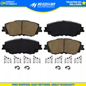 Front Ceramic Disc Brake Pads Kit for Toyota Camry Rav4 Avalon Venza Lexus Es350 - Picture 1 of 3