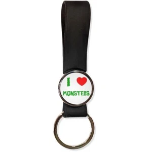 Monsters I Love Silicone Loop Key Ring (35mm x 120mm) - Picture 1 of 8