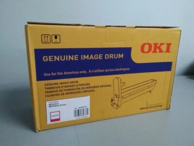 GENUINE OKI 45395718 Magenta IMAGE DRUM - Image 1 of 2