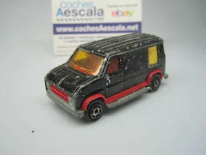 1/64 Majorette USADO USED REF 054 Fourgon US VAN 1/65 250 cochesaescala - Imagen 1 de 2
