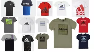adidas Box Linea 03 Junior T Shirt Boys Short Sleeve Crew Neck Top AGE 5-15 - Picture 1 of 46