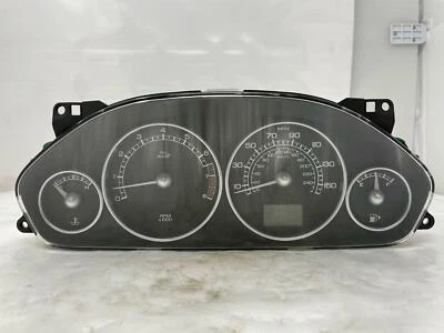 Jaguar X-Type 2005 OEM velocímetro cuadro de instrumentos 4X4F-10849-BC 04-07 Foto 1 de 4