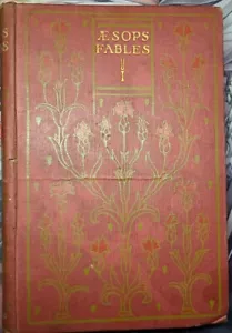 Aesop's Fables, Illustrated: Harrison Weir Ward, Lock & Co. Ltd. London 1800s? - Imagen 1 de 11