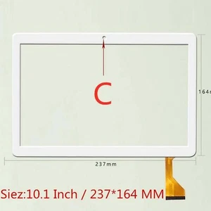 Tablet Digitalizador Pantalla Táctil Para GT10JTY131 V4.0 Nueva Reparación Repuesto 236 164 - Imagen 1 de 3