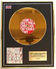 Manic Street Preachers - Gold Metal Disc Display - Know Your Enemy