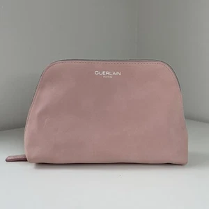 GUERLAIN Pouch Bag Make Up Cosmetic Toiletries Organiser Travel Case Zip Felt - Picture 1 of 13