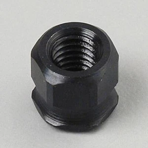 NEW HPI Savage 21 Pilot Nut 1/4-28x8.5mm Black 86076 - Picture 1 of 1