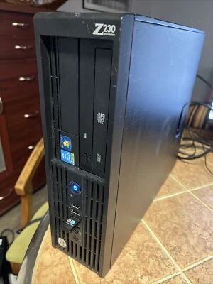 HP Z230 - Xeon E3-1231 V3, 16GB Ram , 500GB HD , Wi-Fi , Windows 11 pro. - Image 1 of 4