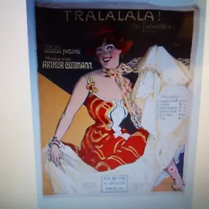art cover TRALALALA ! freund / guttmann , berlin 1904 - Bild 1 von 1