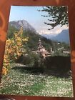 Carona. Lugano.  Switzerland.   1986 Colour Postcard