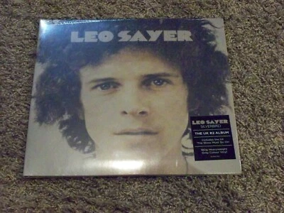 LEO SAYER "SILVER BIRD" U.K. IMPORT LP PRESSED ON GREY 180 GRAM VINYL SEALED - Image 1 of 2