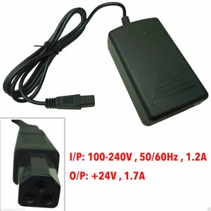 DVE DSA-0421S-24 Power Supply 24V-1.7A Input 100-240V, 50/60Hz 1.2A out 24V 1.7A - Picture 1 of 4