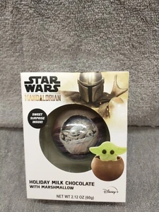 Star Wars The Mandalorian The Holiday Milk Chocolate with Marshmallow - Picture 1 of 4