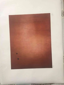 Joan Miro  Litografia off set cm 56x76 firma su lastra certificato - Picture 1 of 6