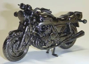 ## HONDA CB X1000 1978 DieCast Model Heavy black RARE ## - Picture 1 of 5