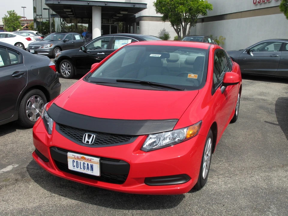 Máscara de sujetador con capucha deportiva personalizada Colgan para Honda Civic 2012-2013 cupé DX, LX, EX, EXL Foto 1 de 1