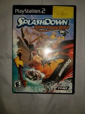 Splashdown: Rides Gone Wild (Sony PlayStation 2, 2003) PS2 Game Complete