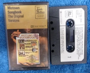 MOTOWN SONGBOOK THE ORIGINAL VERSIONS CASSETTE - Picture 1 of 1
