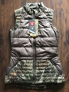 Browning Full Zip Regular Fit Primaloft Vest A-TACS Camo Women’s Size Small NWT - Picture 1 of 12
