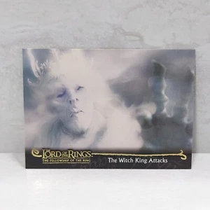 LOTR Fellowship Update Edition The Witch Kings Attacks #118 Card Topps 2002 - Picture 1 of 6