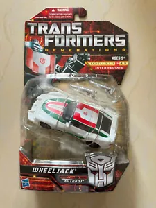 Transformers Generations Deluxe Class WHEELJACK Action Figure NEW Free Shipping - Picture 1 of 3