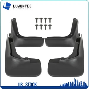 For Ford Fusion 2013-2018 Splash Guards Mudguards Fender Mud Flap Front Rear - Picture 1 of 4