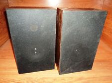 Standard Pair of Speakers 17in H x 10in W x 5 1/2in D 5in Speaker 1in Tweeter