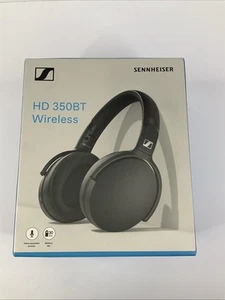 Sennheiser HD 350BT Wireless Headphones 30hr Battery Black (SEALED) - Picture 1 of 7