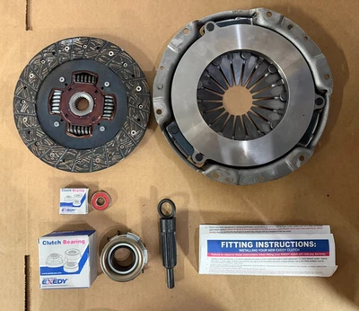 EXEDY 原始设备制造商离合器套件 24 样条适用于斯巴鲁 Impreza / Legacy 15010 — 第 1/4 张图片