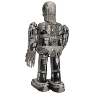 Wind Up Vintage Robot Toy Vintage Tin Toy Tinplate Walking Toy Clockwork GF - Picture 1 of 18