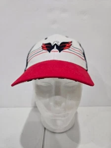Washington Capitals Hat Red White Blue Adjustable Baseball Cap – Idegy NHL - Picture 1 of 5