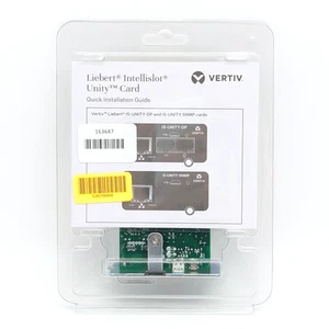 Vertiv Liebert IntelliSlot IS-UNITY-SNMP Netzwerkkarte - Bild 1 von 5
