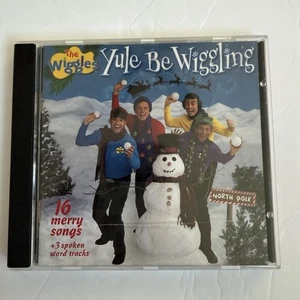 The Wiggles Yule Be Wiggling 2002-Kids Christmas Music CD-Very Good-RARE - Picture 1 of 9