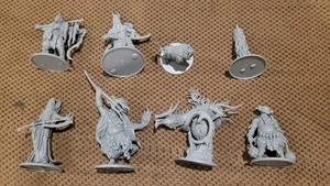 CMON Rising Sun Board Game 8 Monsters Figurines From Core Base Game Samurai  - Picture 1 of 4