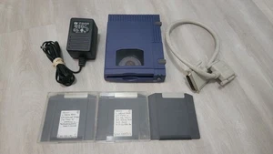 Iomega Zip 100MB Parallel Port Drive w/ Power Supply Cable TESTED & WORKING - Afbeelding 1 van 8