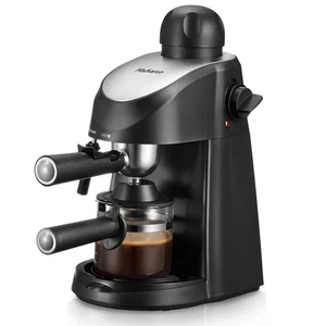 Máquina de café espresso Yabano, cafetera espresso de 3,5 bares, espresso y capuchino M - Imagen 1 de 12