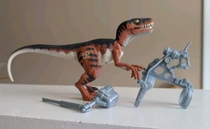 Kenner Jurassic Park The Lost World Velociraptor Capture Gear komplett 1997 - Bild 1 von 6