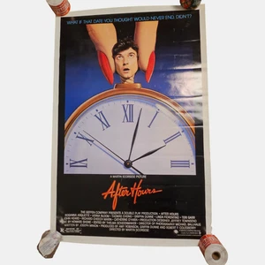 After Hours 27x41 Locandina Film Originale Vintage 1985 Pubblicità The Geffen Film Company - Foto 1 di 10