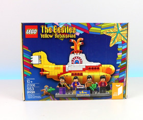 LEGO Ideas 21306 The Beatles Yellow Submarine - New In Factory Sealed Box