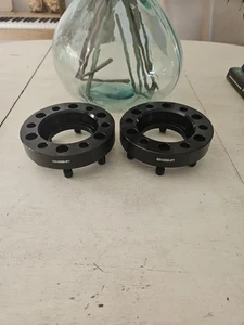 Wheel Spacers 6x5.5 Toyota Tacoma to Tundra 6 Lug OE Wheels (6550-6550B8-WTT) X2 - Picture 1 of 3