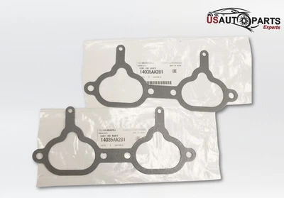 Qty 2 - Genuine Subaru Intake Manifold Gasket For Forester Impreza Legacy 96-99 - Image 1 of 4