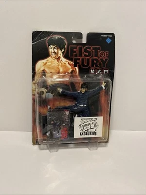 Boneco de ação Flying Dragon Bruce Lee 5” de altura 1998 fora de produção - Imagem 1 de 4