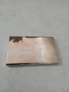 Metal Credit Card Holder/ Dr16. - Picture 1 of 4