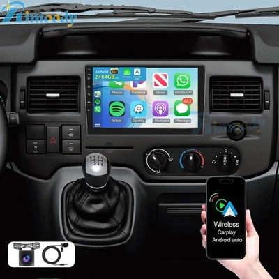 Android 15 Autoradio Für Ford Transit 2006 2007 2008 2009-2014 Carplay GPS +Kam - Bild 1 von 4