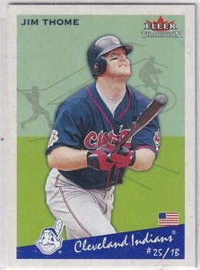 Juego de equipo Fleer Tradition 2002 de béisbol Cleveland Indians con SP - Imagen 1 de 1