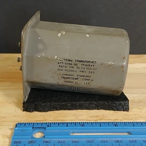1940's Chicago Transformer Octagon 15159 Audio Input Transformer NOS Never Used - Picture 1 of 5