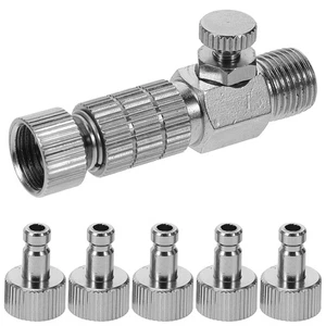 Airbrush Adapter Set Airbrush Metall Armaturen Set Airbrush Schlauchverbinder - Bild 1 von 12