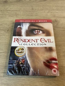 The Resident Evil Collection 4 Disk. BNIB Factory Sealed - Picture 1 of 2