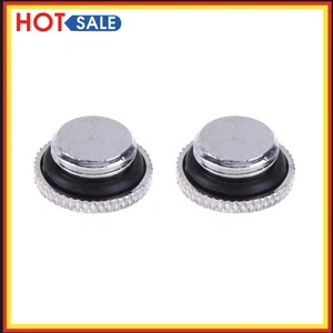 2 Pcs G1/4 Thread Low Profile Plug for PC Water Cooling Radiator Reservoir - Afbeelding 1 van 7