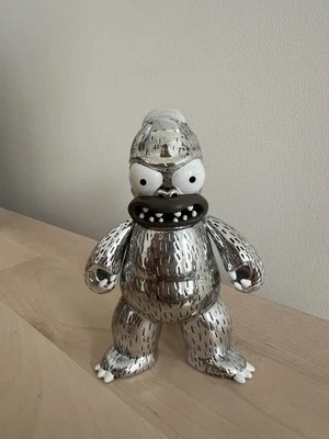 Kidrobot Los Simpson Casa del Árbol del Horror Serie 2 Figura Vinilo Homerzilla CHASE Foto 1 de 4